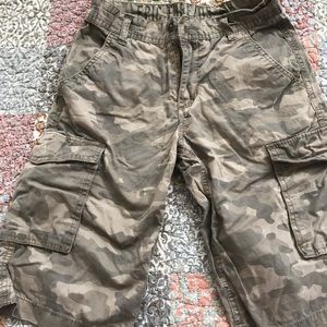 Boys army fatigues shorts by Epic Threads